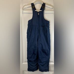 Ixtreme Outfitters Navy Blue Snow bib size 4